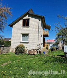 Summer house for sale Klaipėdos rajono sav., Dercekliuose