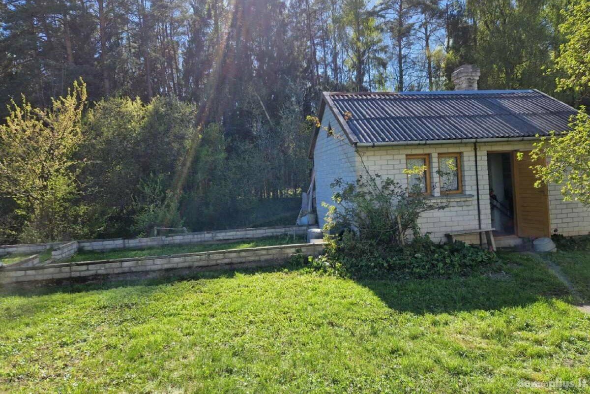 Summer house for sale Klaipėdos rajono sav., Dercekliuose