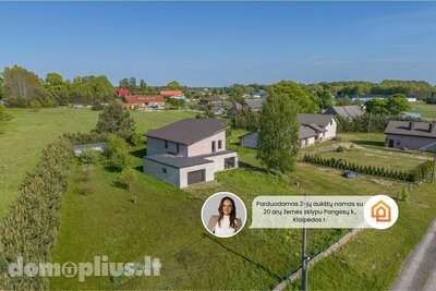 Parduodamas gyvenamasis namas Klaipėdos rajono sav., Pangesuose, Drukių g.