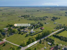 Parduodamas gyvenamasis namas Klaipėdos rajono sav., Pangesuose, Drukių g.
