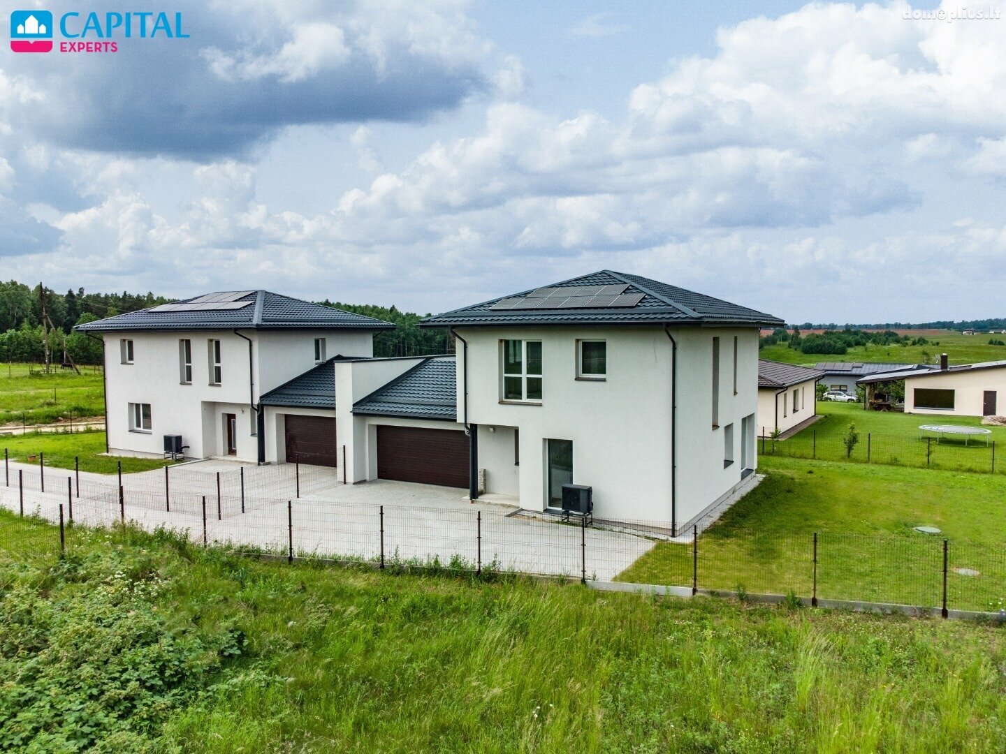 Semi-detached house for sale Vilnius