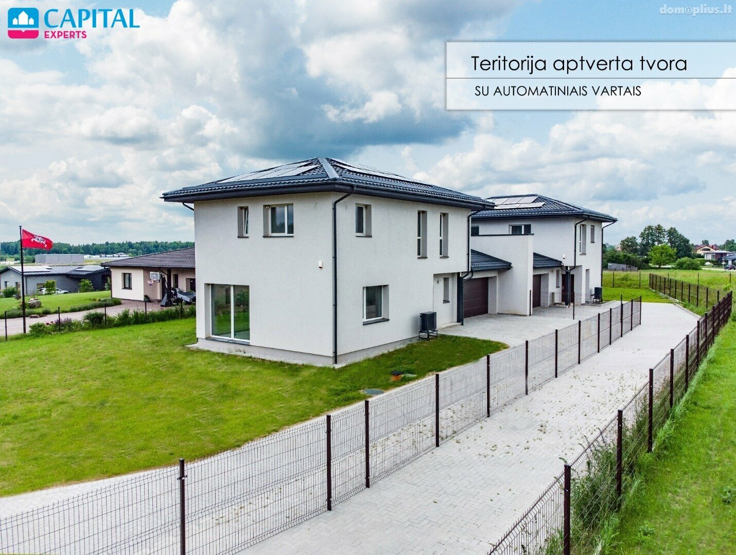 Semi-detached house for sale Vilnius