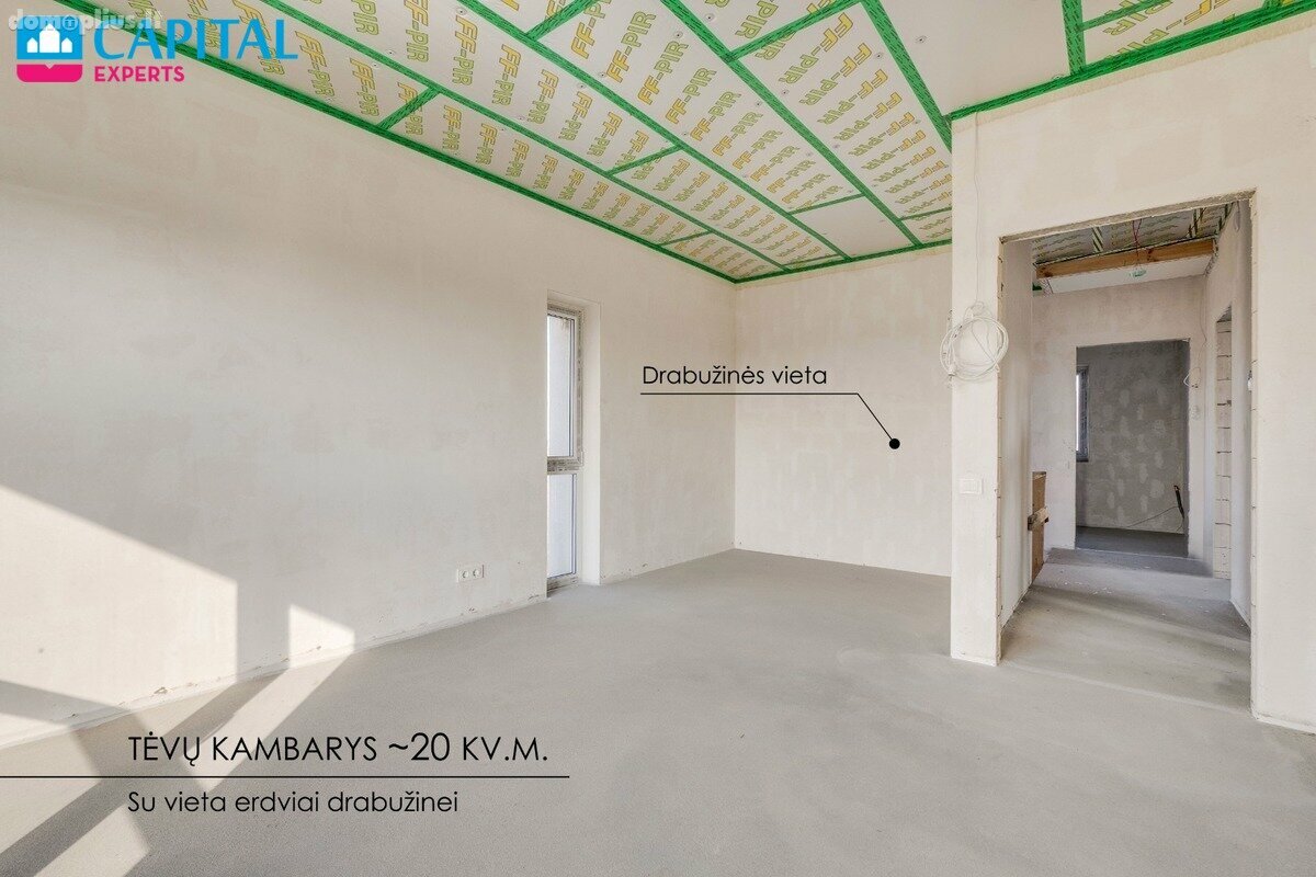 Semi-detached house for sale Vilnius