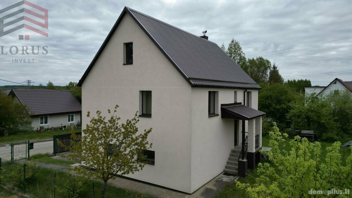 Продаётся дом Vilniuje, Naujoji Vilnia, Nasturtų g.