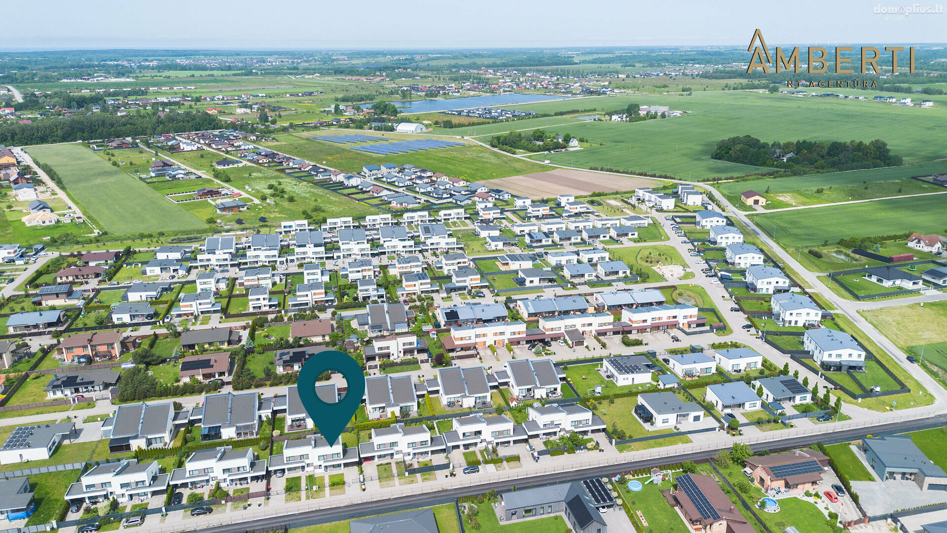 Продаётся сблокированный дом Klaipėdos rajono sav., Trušeliuose, Auksinės g.