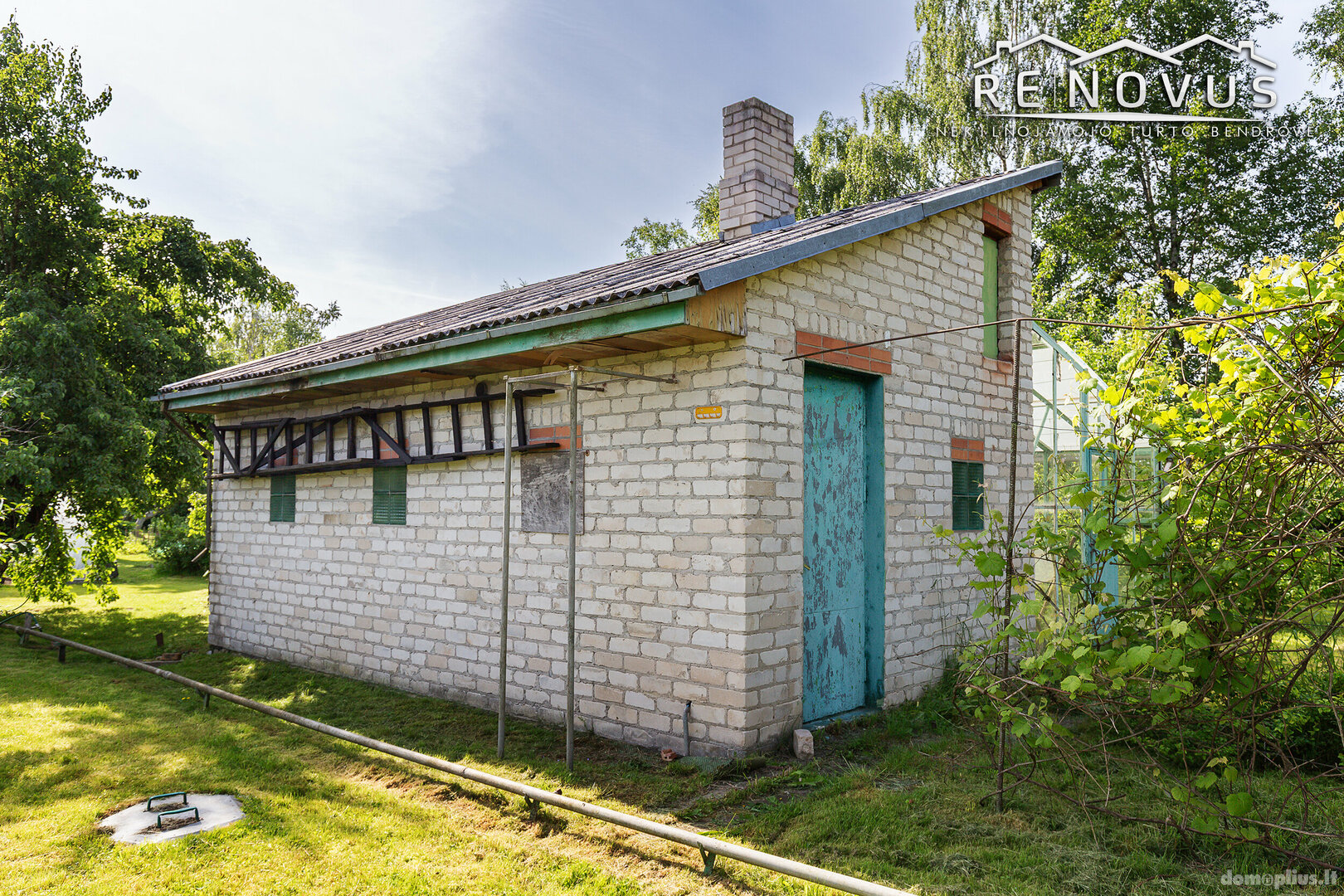 Parduodamas sodo namas Šiauliuose, Rėkyvoje, Užuovėjos Sodų 5-oji g.