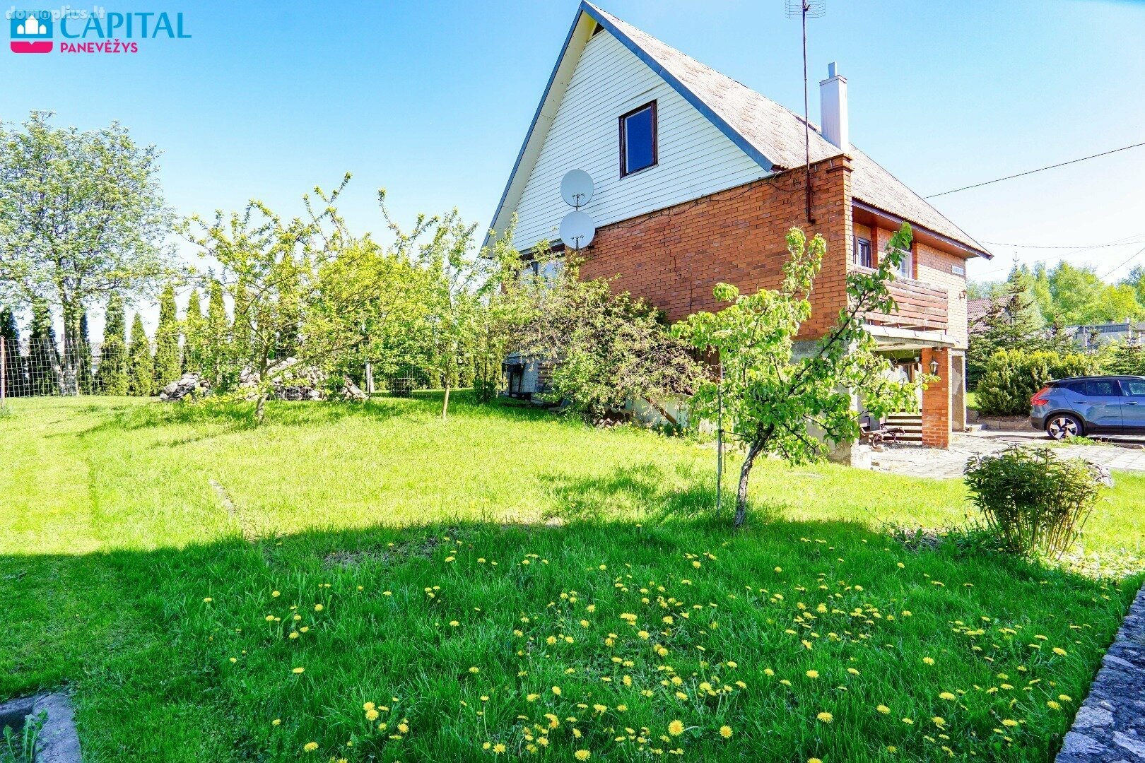 Продаётся часть дома Panevėžyje, Skaistakalnyje, Pajuostės pl.