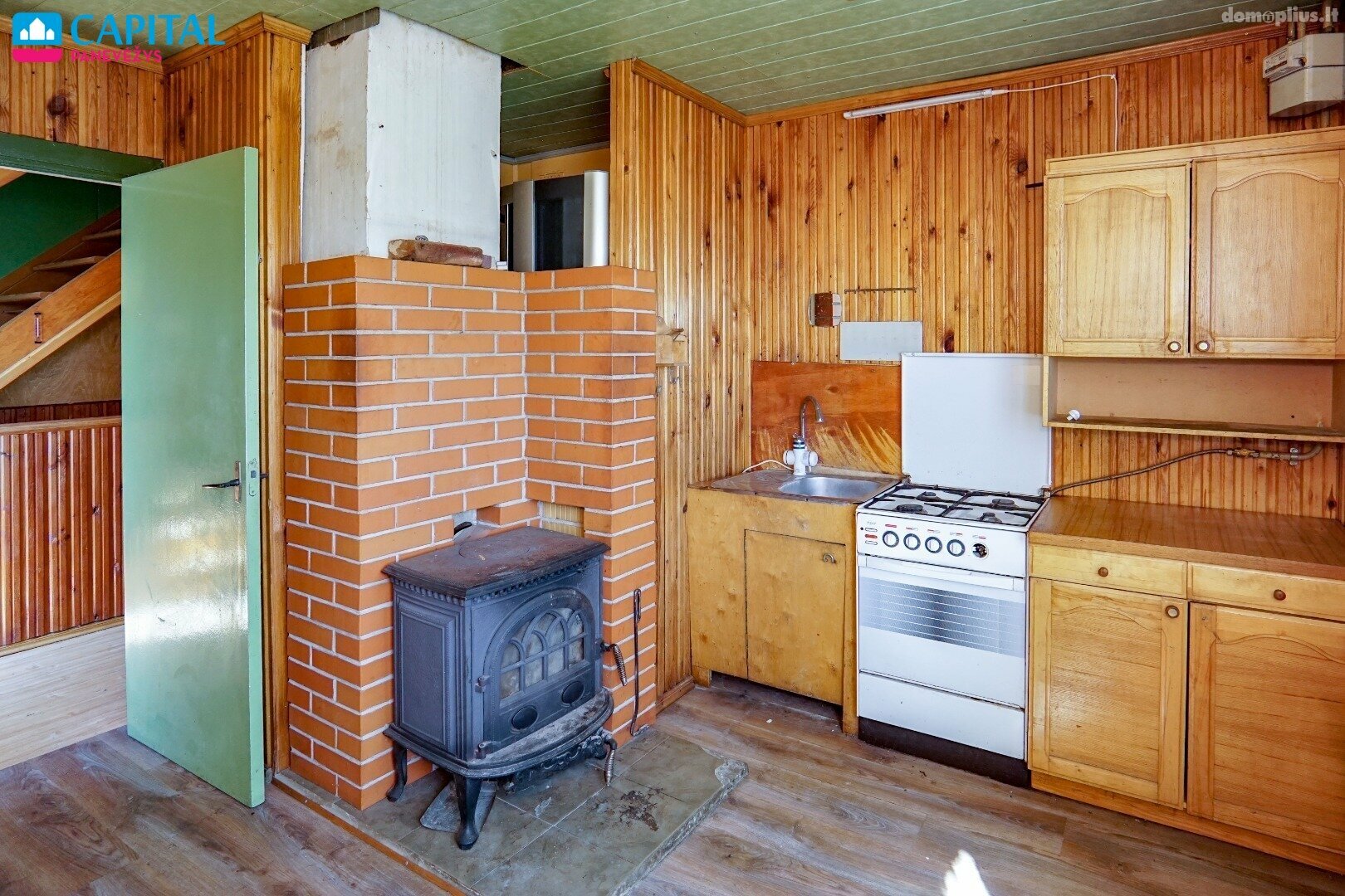 Продаётся часть дома Panevėžyje, Skaistakalnyje, Pajuostės pl.