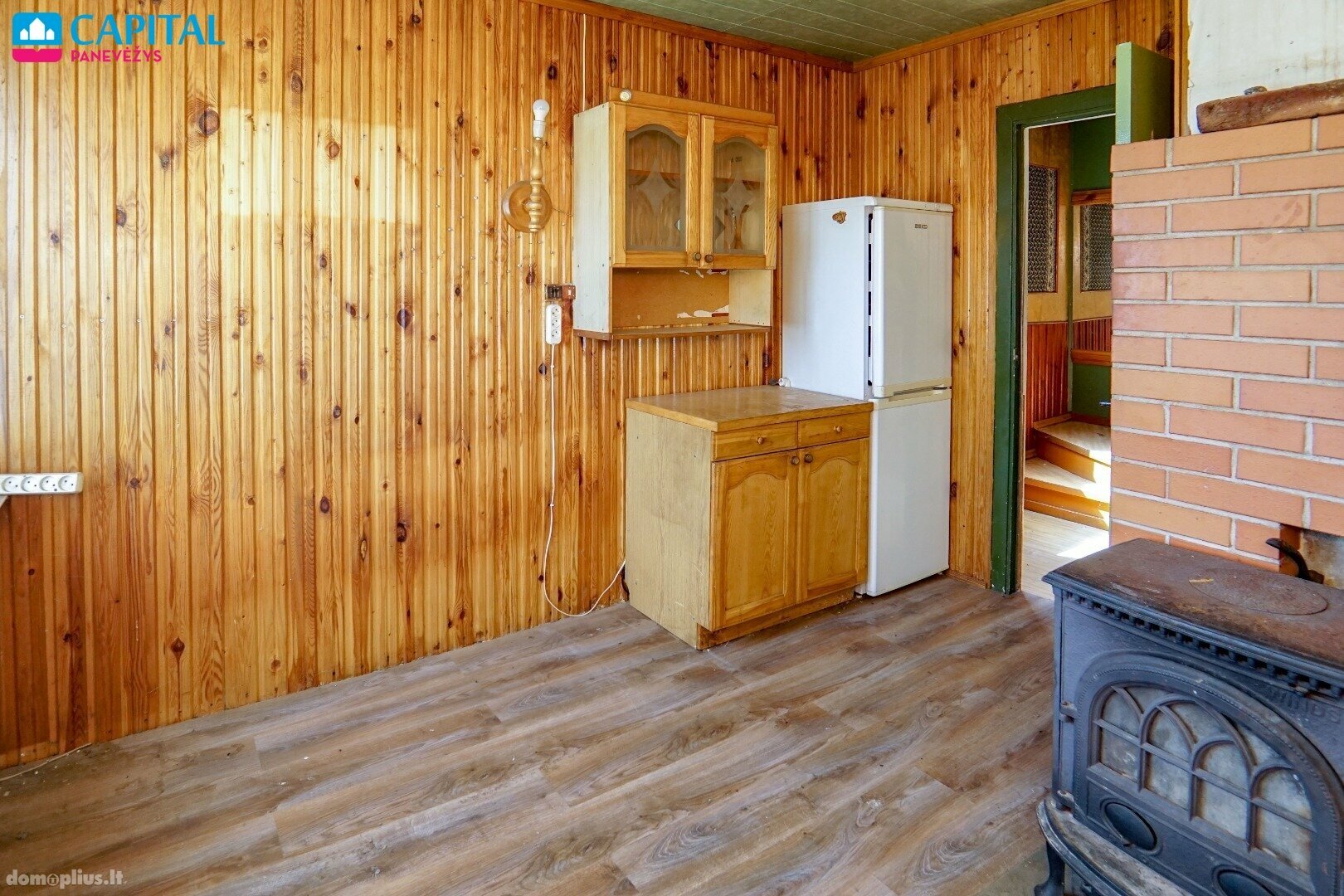 Продаётся часть дома Panevėžyje, Skaistakalnyje, Pajuostės pl.