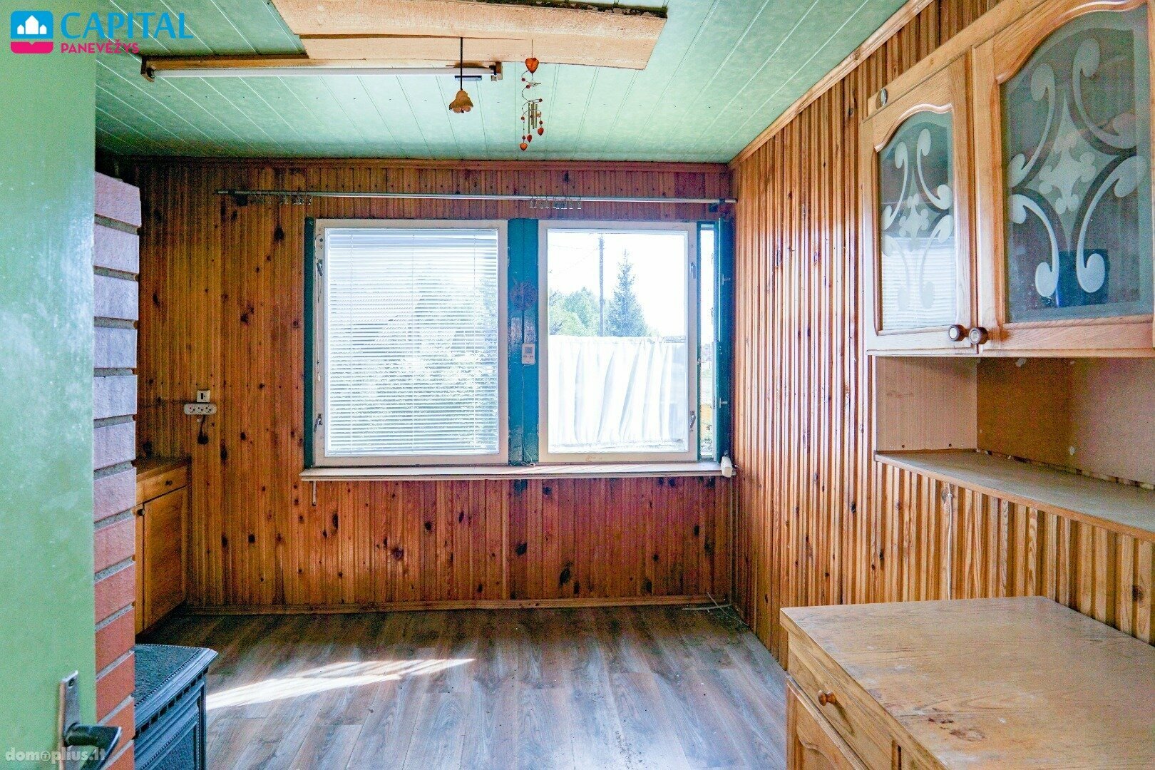 Продаётся часть дома Panevėžyje, Skaistakalnyje, Pajuostės pl.