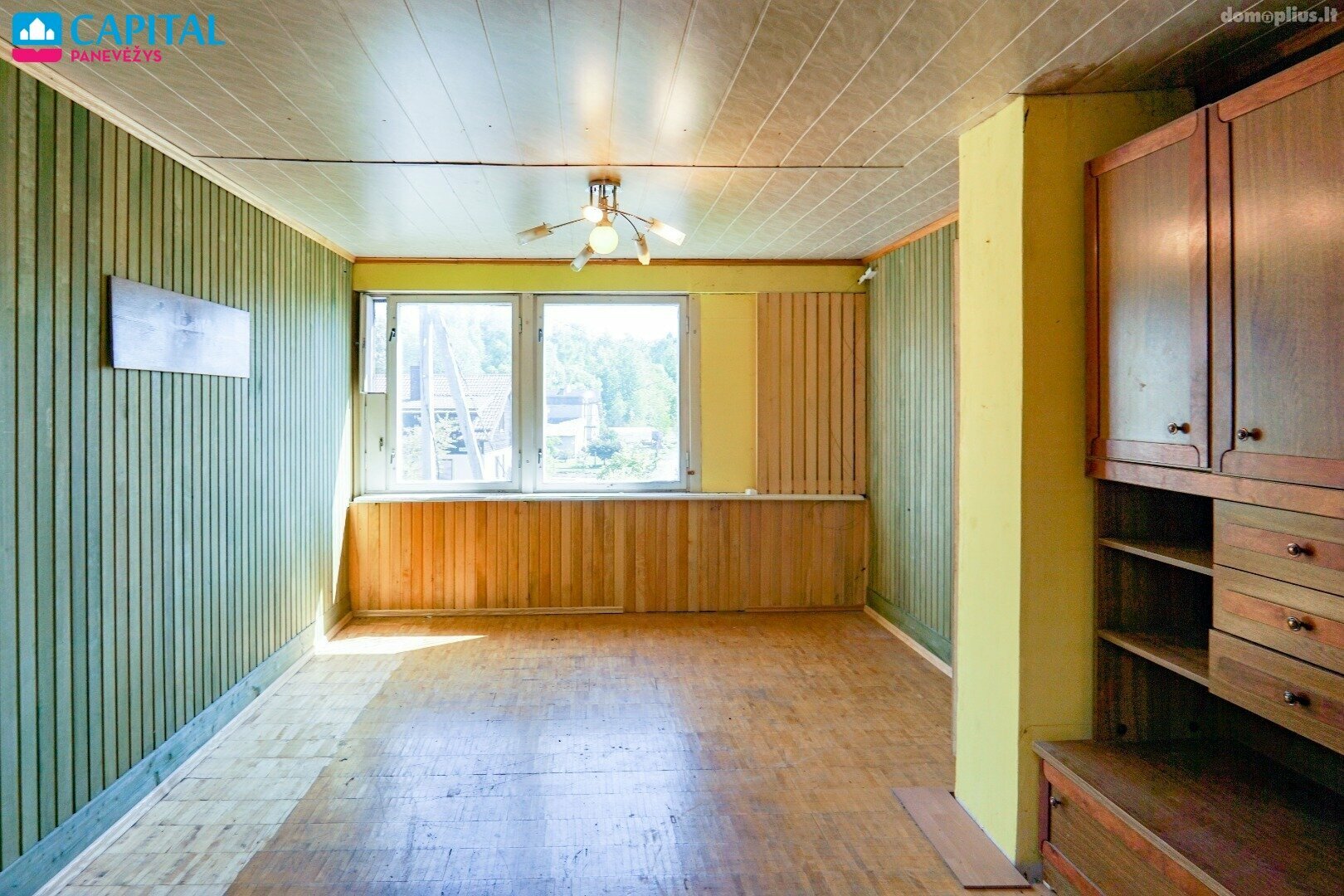 Продаётся часть дома Panevėžyje, Skaistakalnyje, Pajuostės pl.