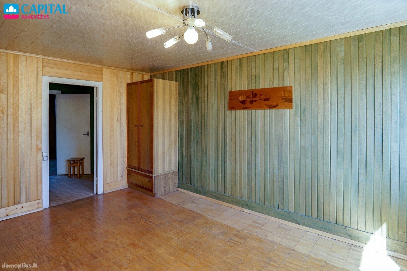 Продаётся часть дома Panevėžyje, Skaistakalnyje, Pajuostės pl.