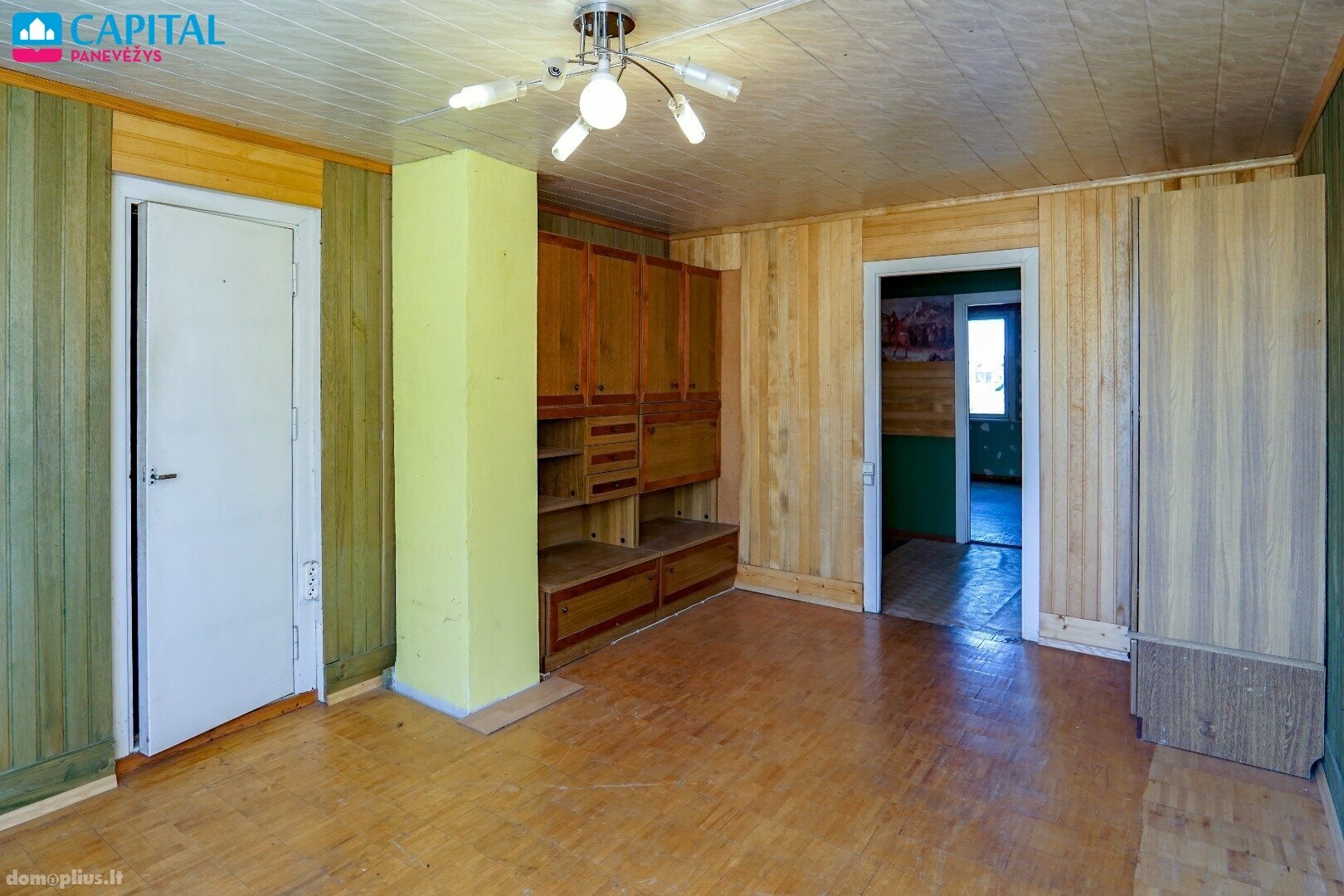 Продаётся часть дома Panevėžyje, Skaistakalnyje, Pajuostės pl.