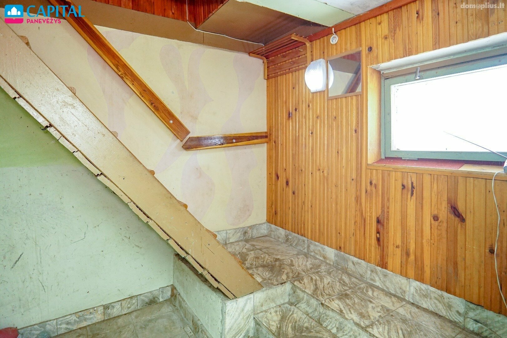 Продаётся часть дома Panevėžyje, Skaistakalnyje, Pajuostės pl.