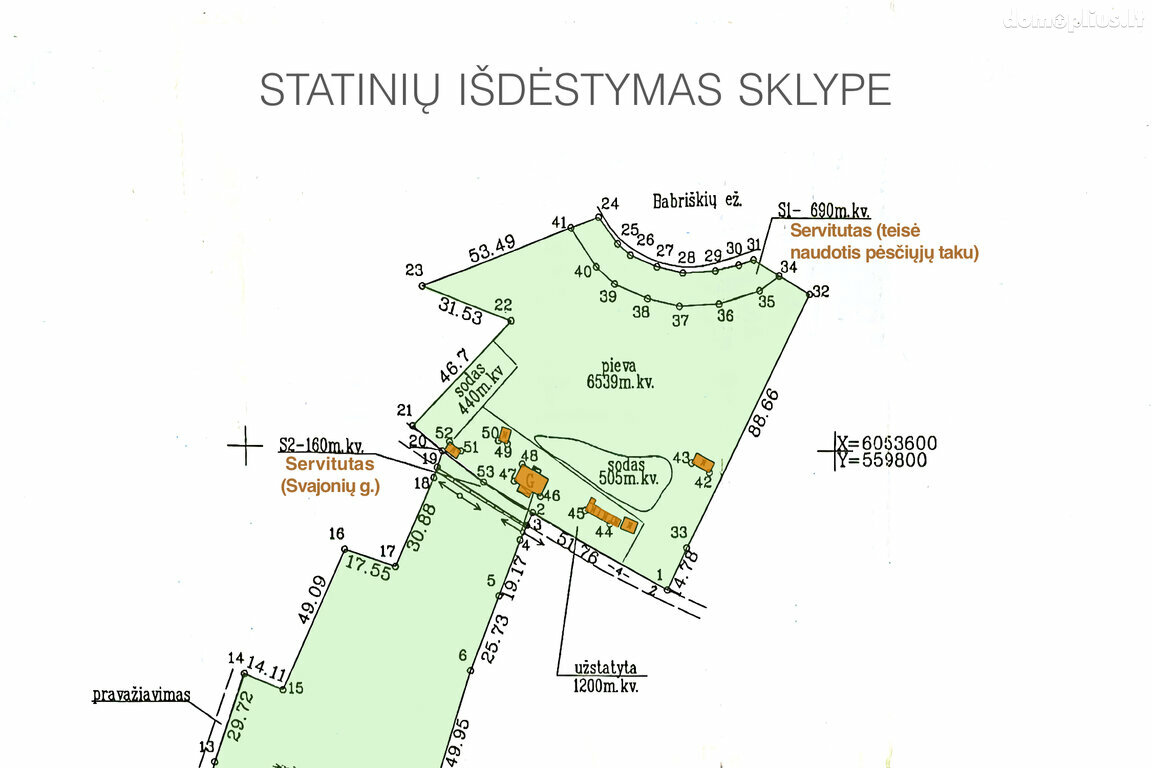 Продаётся дом Trakų rajono sav., Trakuose, Svajonių g.