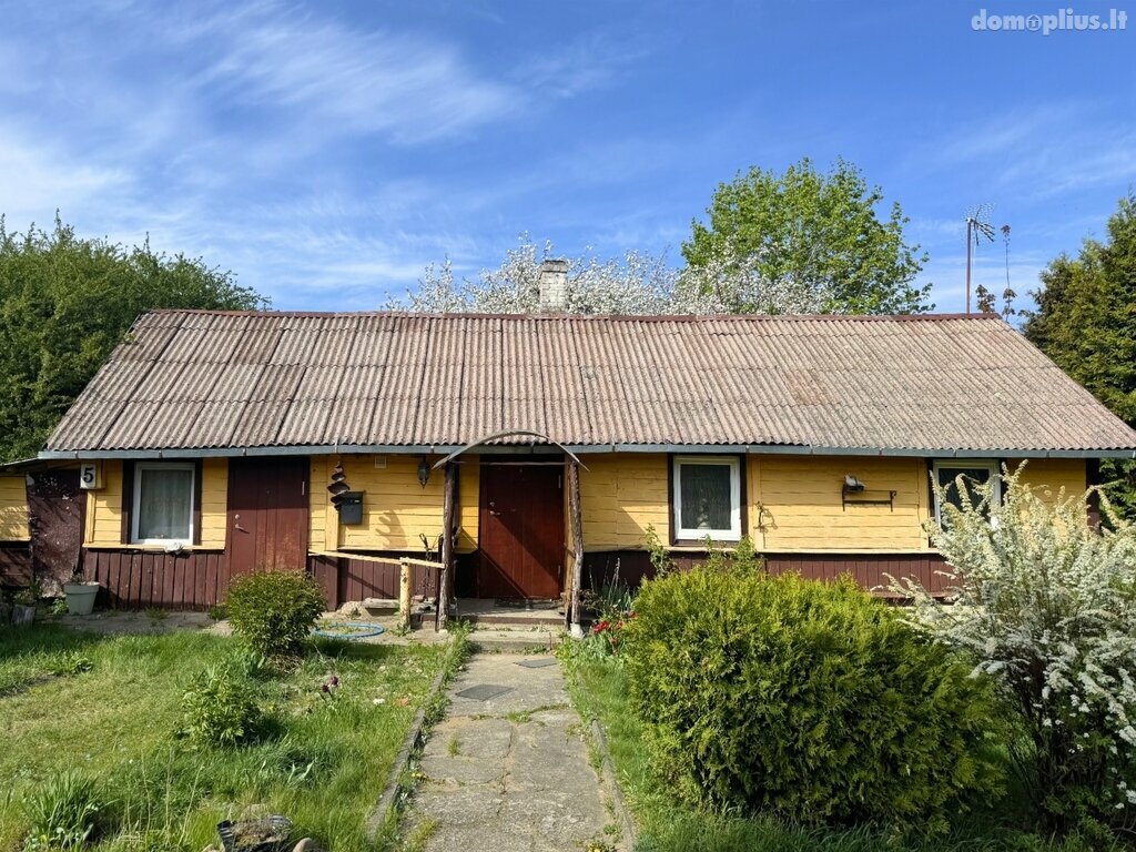 Продаётся дом Trakų rajono sav., Trakuose, Karaimų skg.