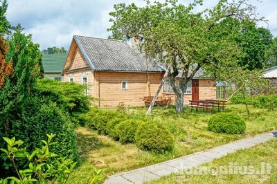 Продаётся дом Švenčionių rajono sav., Švenčionėliuose, Mokyklos g.
