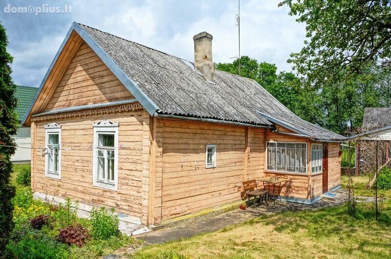 Продаётся дом Švenčionių rajono sav., Švenčionėliuose, Mokyklos g.