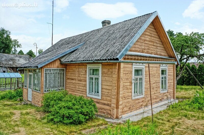 Продаётся дом Švenčionių rajono sav., Švenčionėliuose, Mokyklos g.