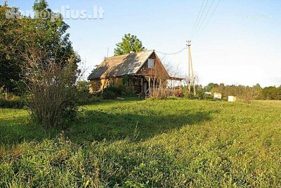 Parduodamas gyvenamasis namas Rokiškio rajono sav., Šapaluose