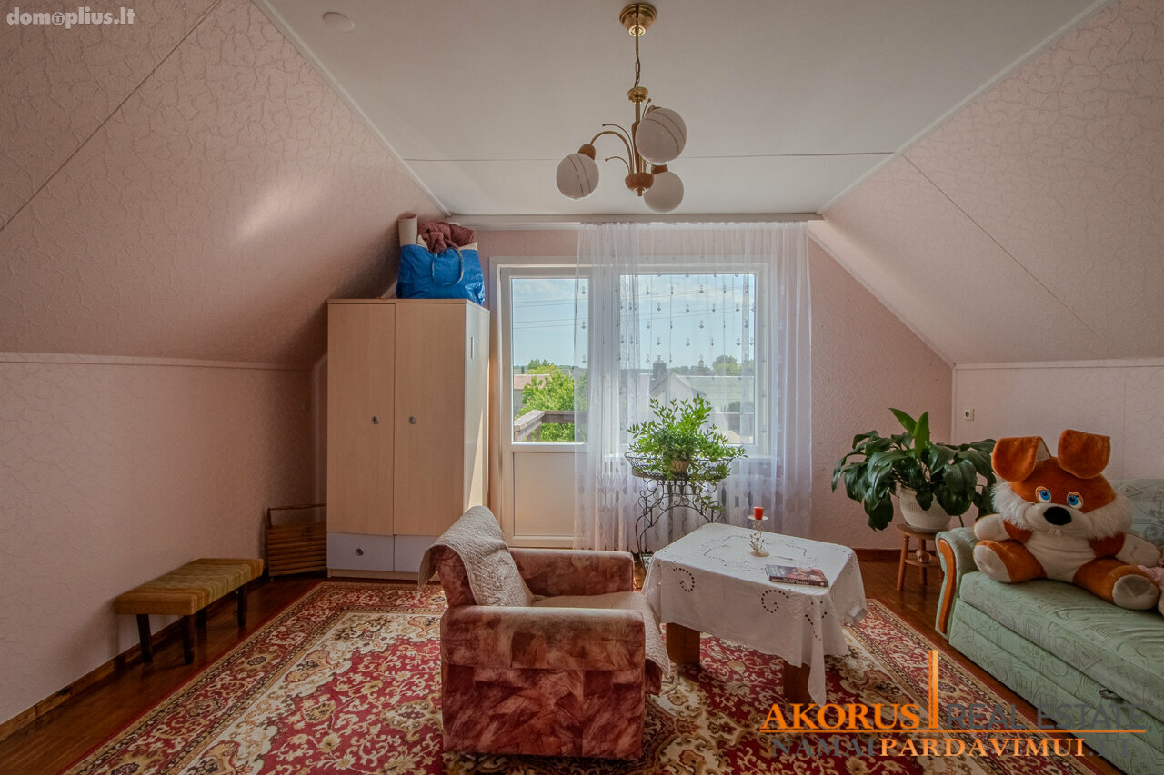 Продаётся дом Molėtų rajono sav., Molėtuose, Rudesos g.