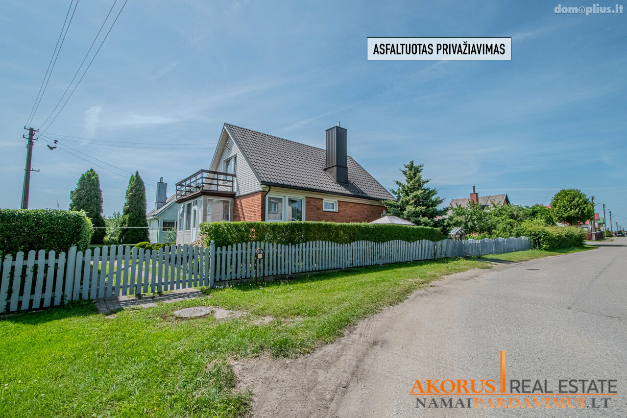 Продаётся дом Molėtų rajono sav., Molėtuose, Rudesos g.