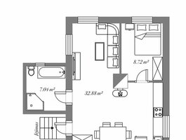 Summer house for sale Vilniaus rajono sav., Grikieniuose