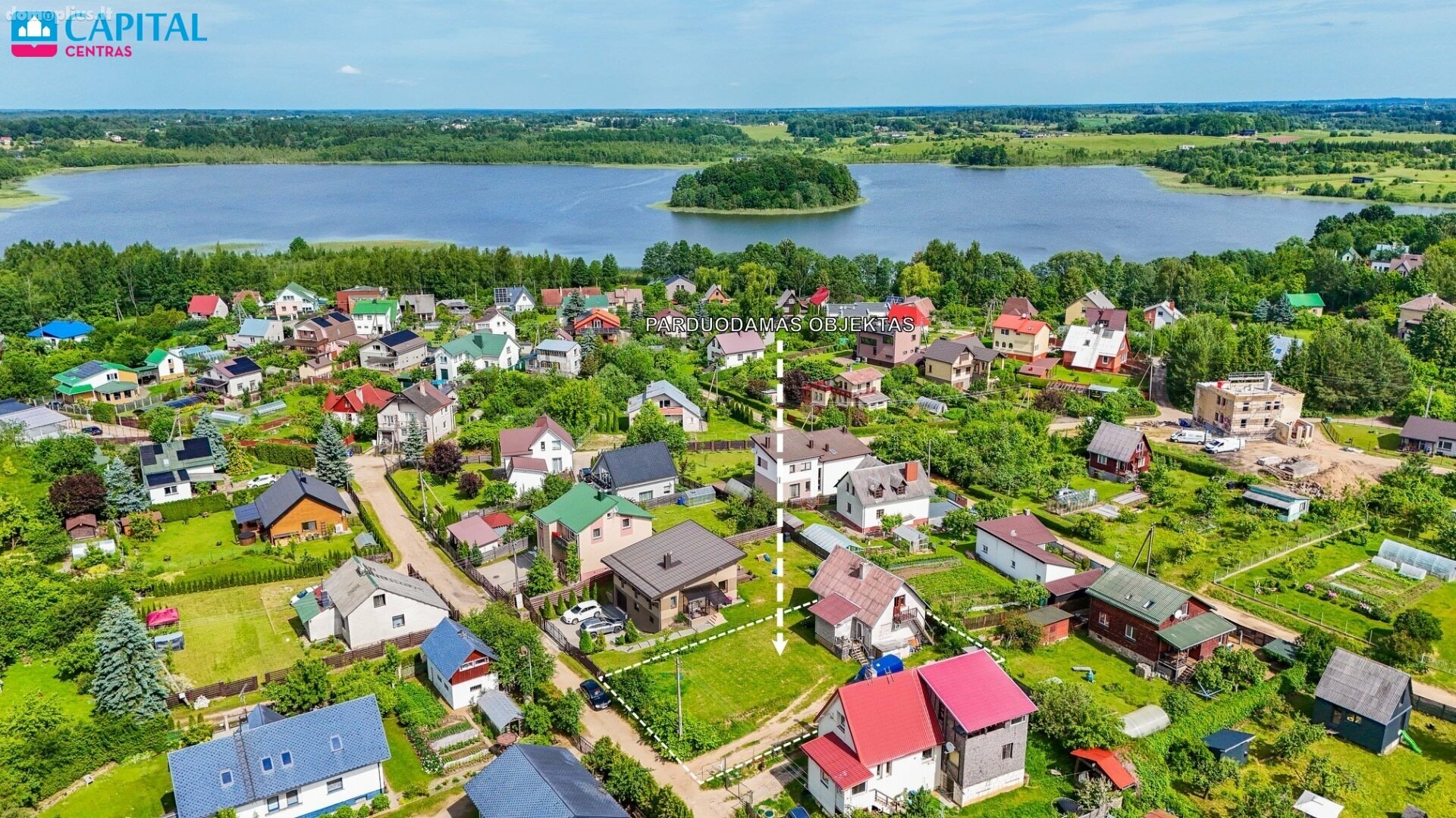 Summer house for sale Vilniaus rajono sav., Grikieniuose