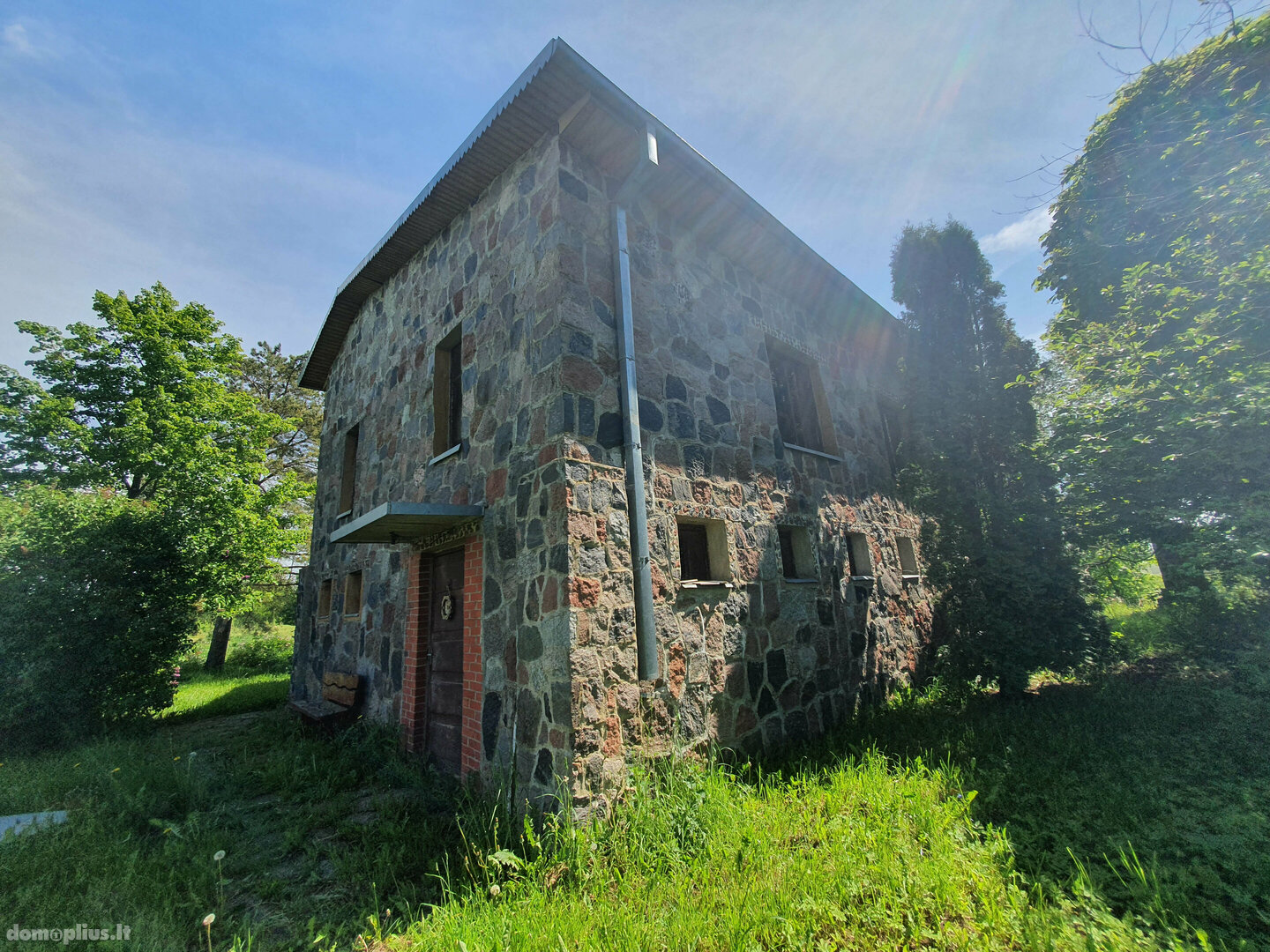 Parduodamas gyvenamasis namas Panevėžio rajono sav., Jotainiuose, Ramygalos g.