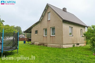 Parduodamas sodo namas Vilniaus rajono sav., Juodiškėse
