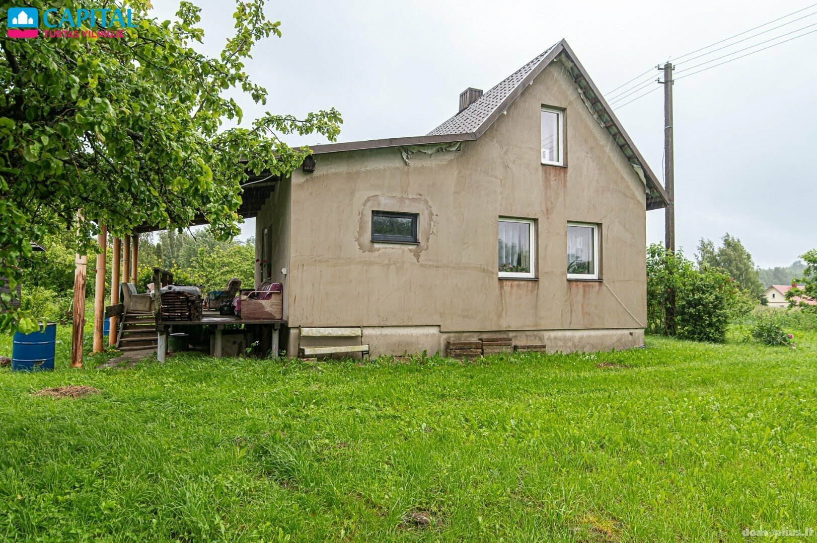 Parduodamas sodo namas Vilniaus rajono sav., Juodiškėse
