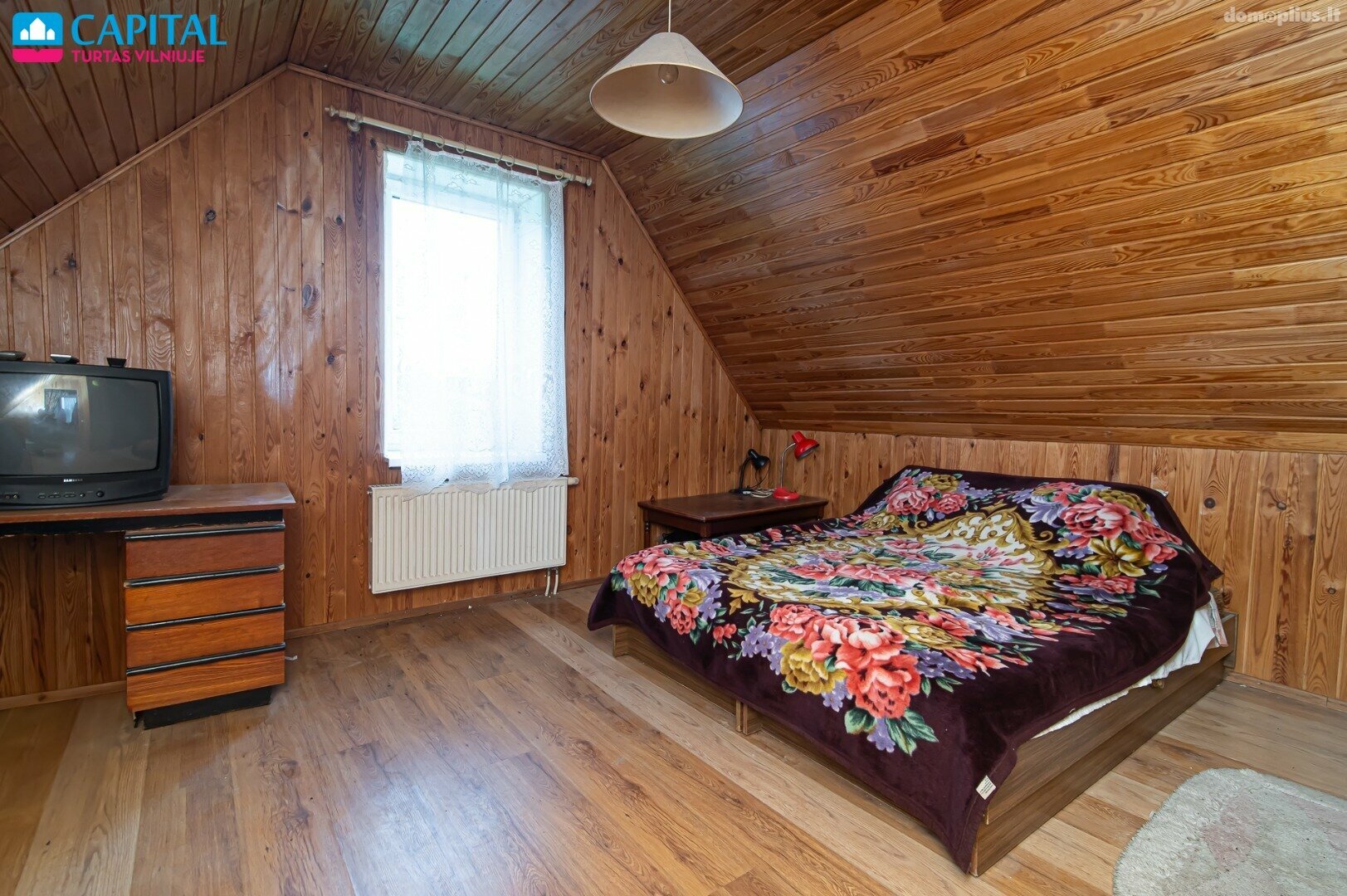 Parduodamas sodo namas Vilniaus rajono sav., Juodiškėse