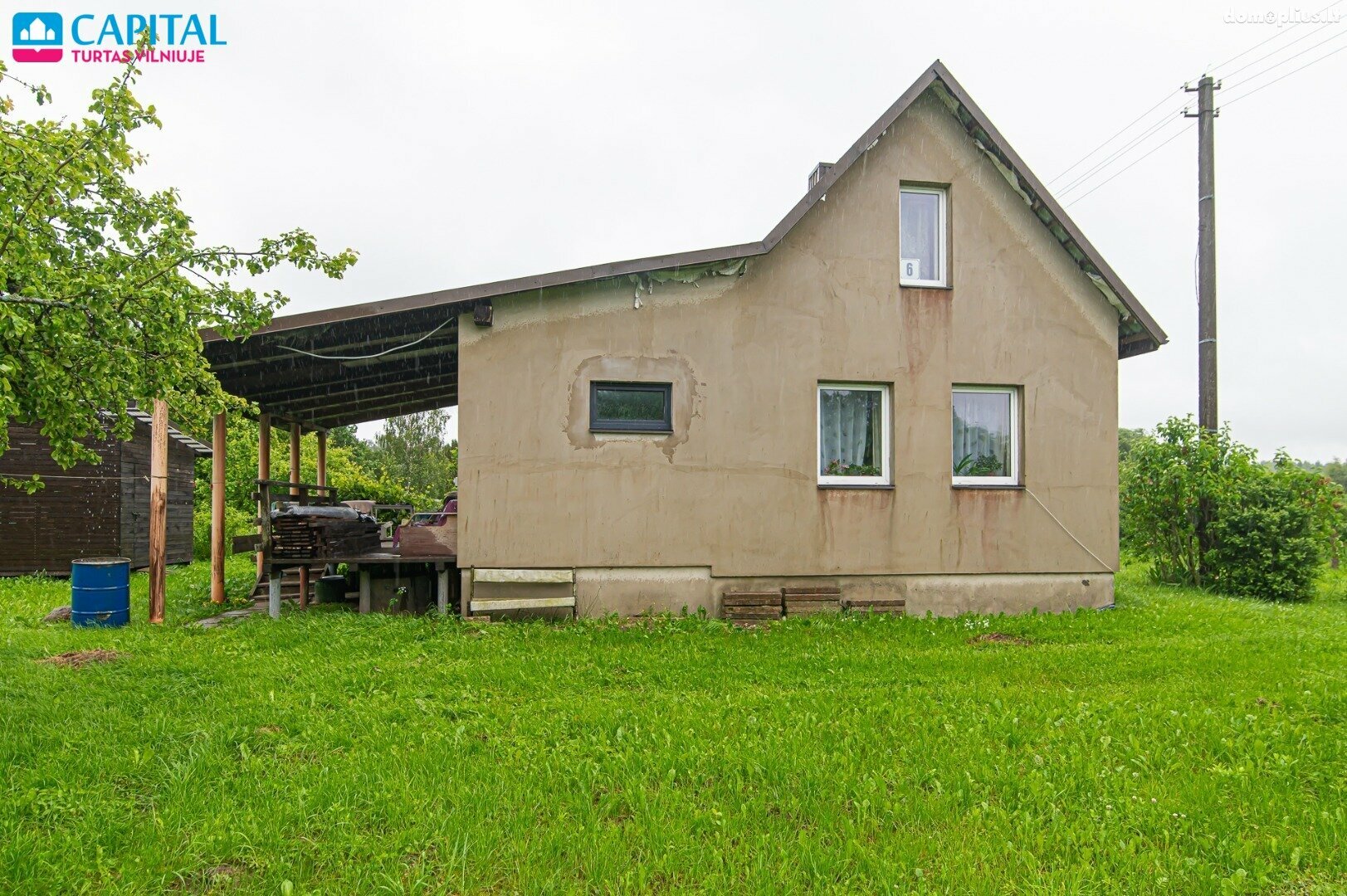 Parduodamas sodo namas Vilniaus rajono sav., Juodiškėse