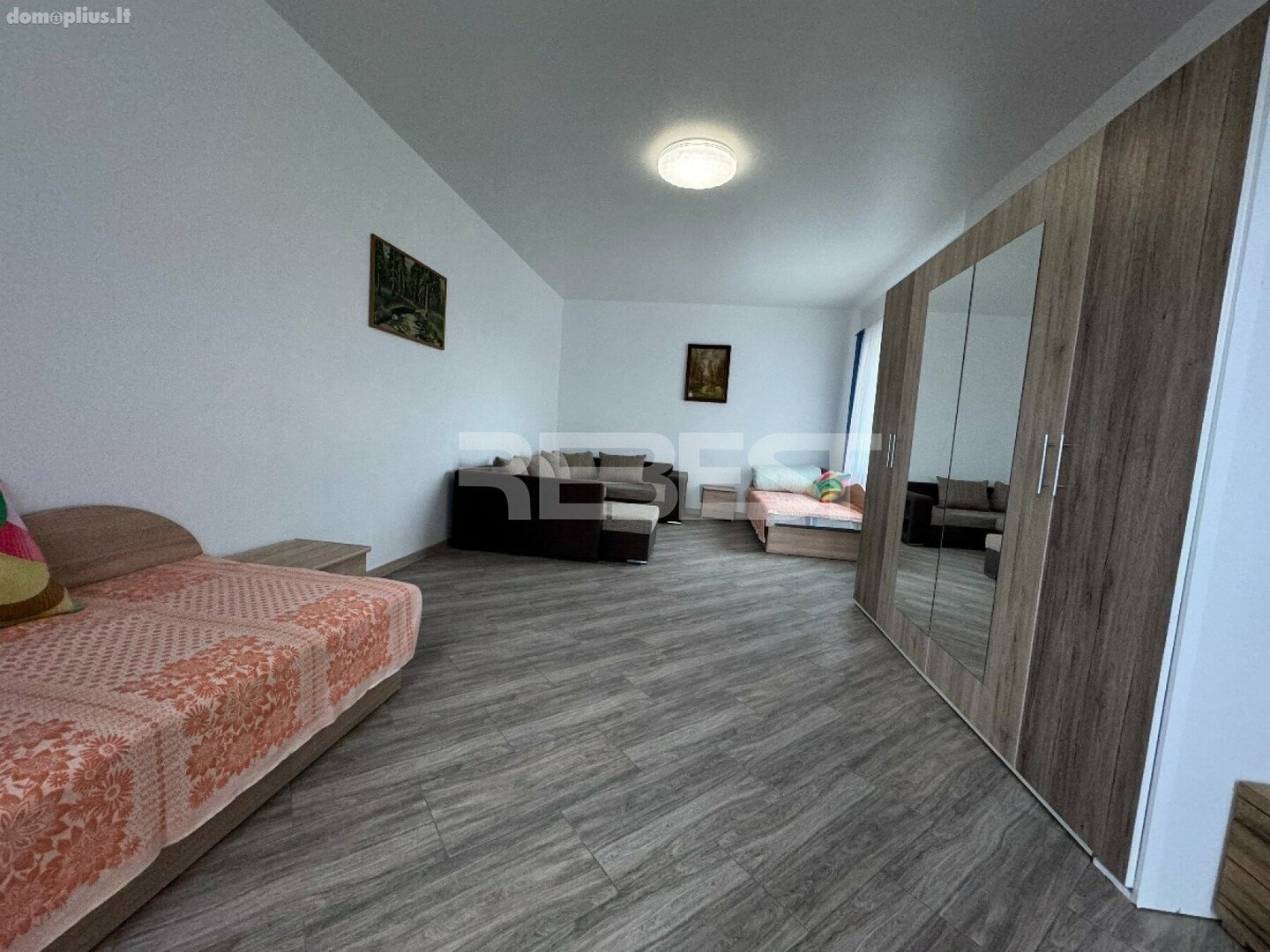 Nuomojama gyvenamojo namo dalis Šiauliuose, Medelyne, Palangos g.