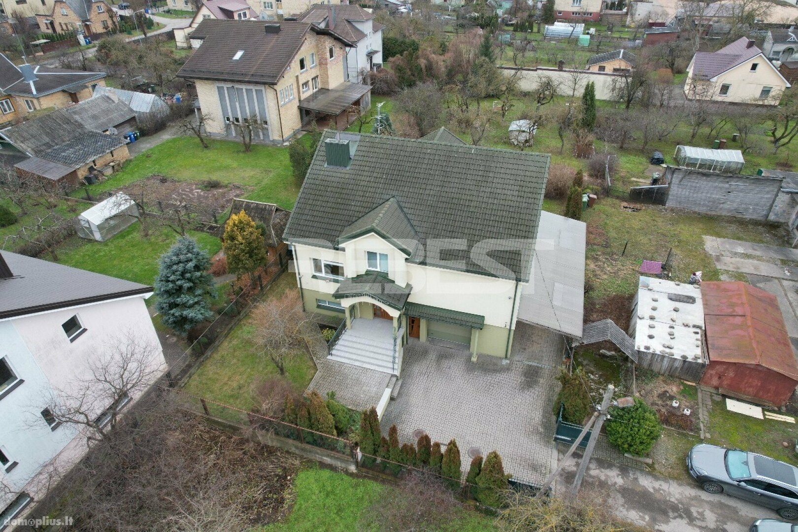 House for sale Šiauliuose, Gubernijoje, J. Basanavičiaus g.