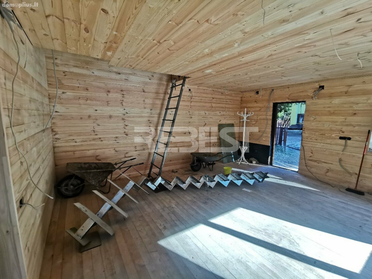 Parduodamas gyvenamasis namas Šiauliuose, Bačiūnuose, Vyturių g.