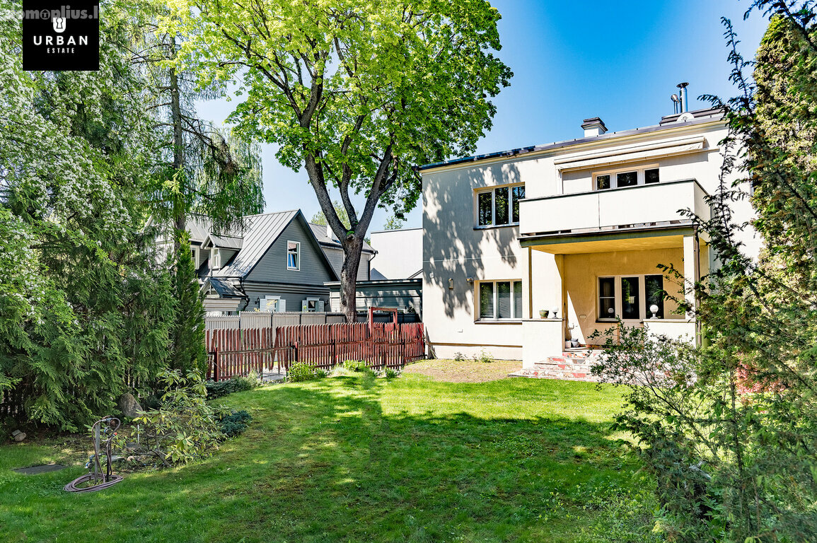 Part of house for sale Vilniuje, Žvėryne, Pušų g.