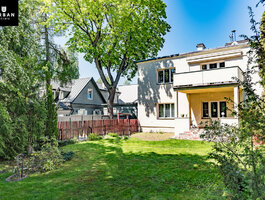 Part of house Vilniuje, Žvėryne, Pušų g.
