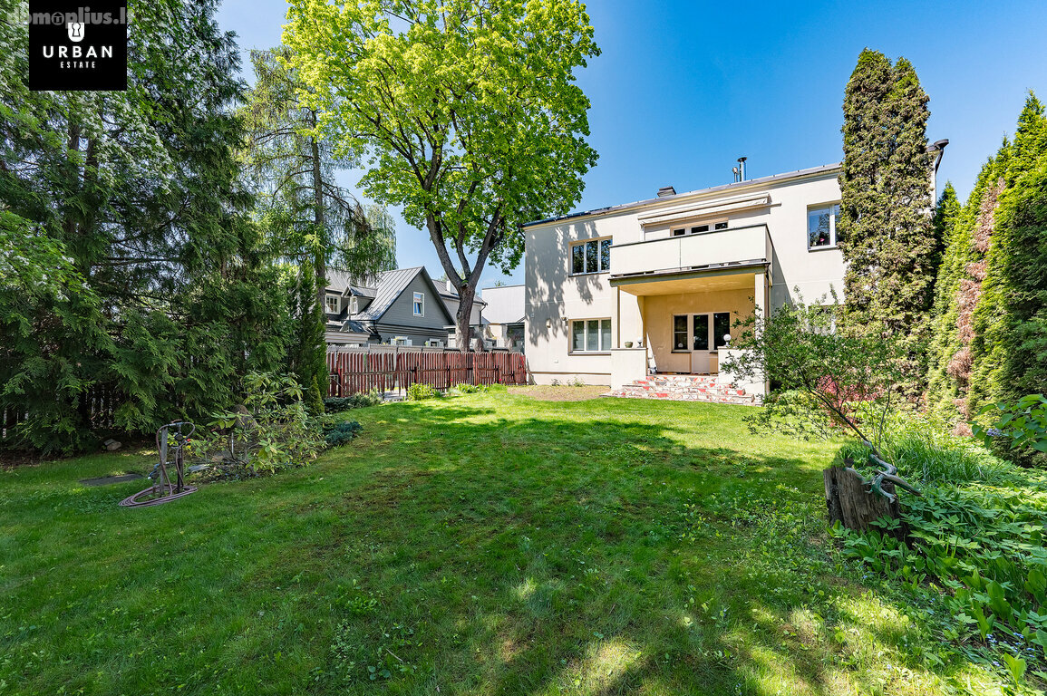 Part of house for sale Vilniuje, Žvėryne, Pušų g.