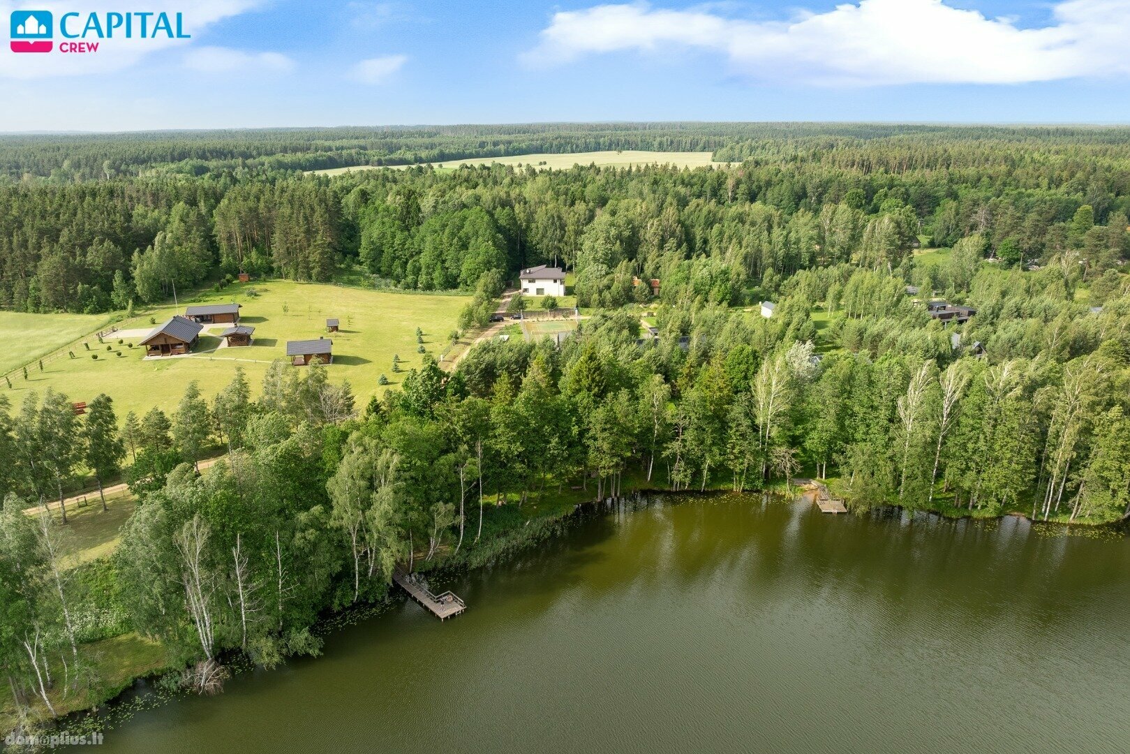 Продаётся дом Trakų rajono sav., Vištelionyse, Pušyno g.