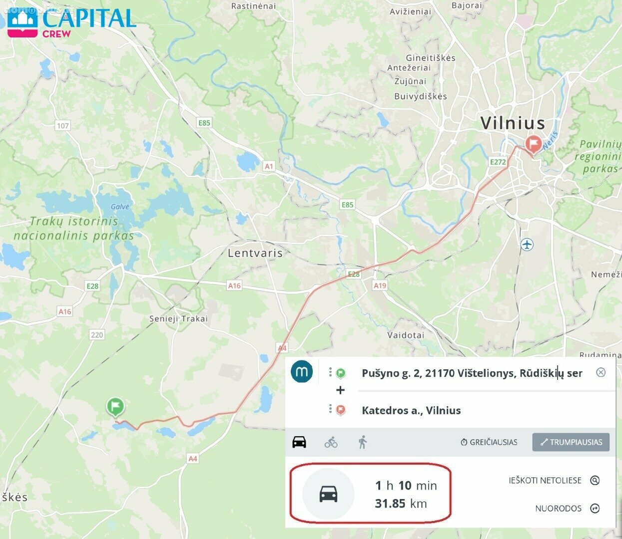 Продаётся дом Trakų rajono sav., Vištelionyse, Pušyno g.