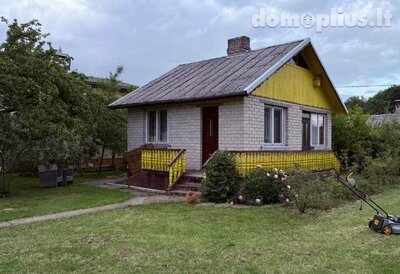 Parduodamas sodo namas Klaipėdos rajono sav., Šernuose