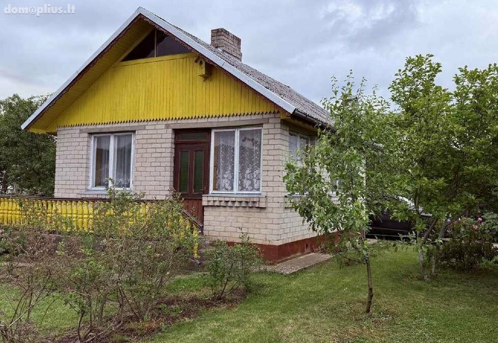 Parduodamas sodo namas Klaipėdos rajono sav., Šernuose