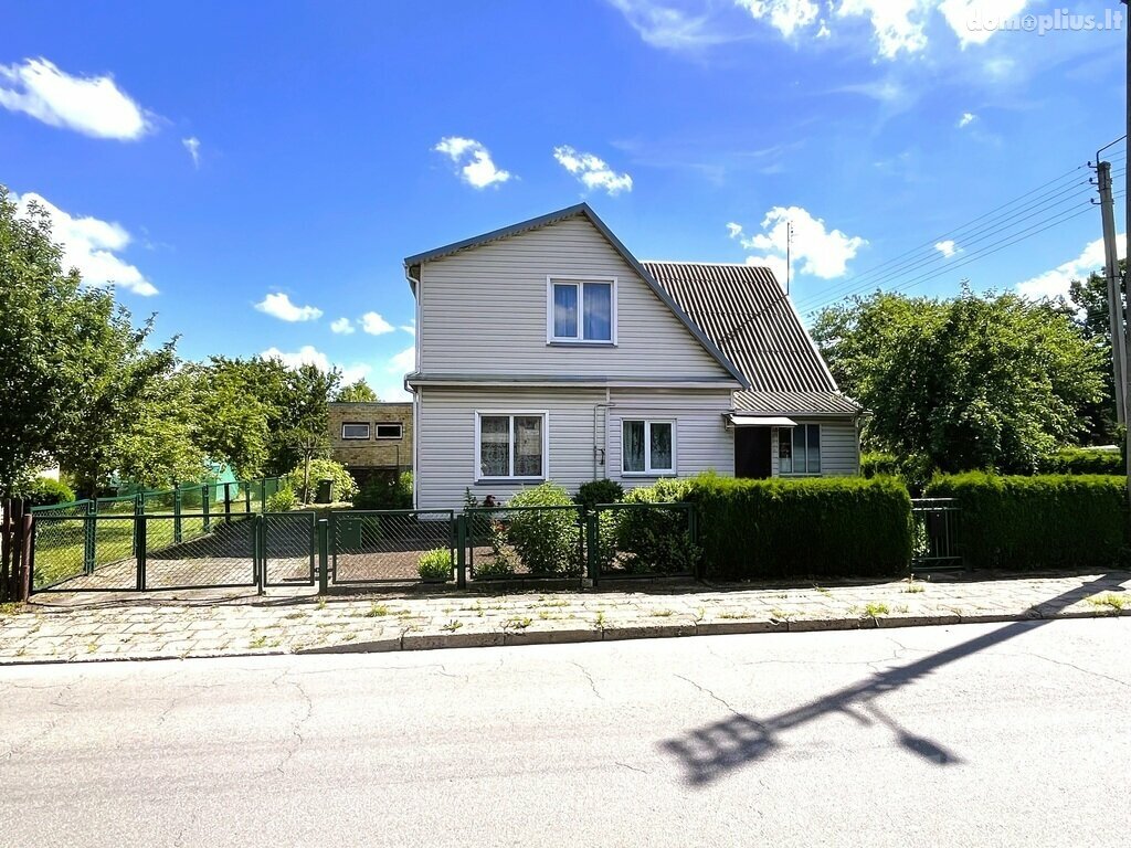 Продаётся часть дома Panevėžyje, Centre, Vytauto g.
