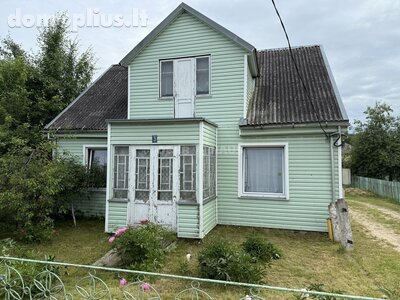 Продаётся дом Šiaulių rajono sav., Kuršėnuose