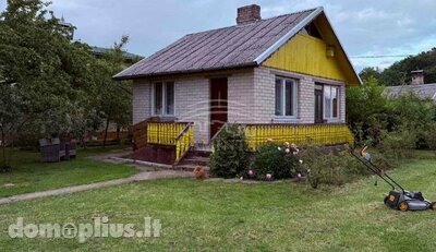 Parduodamas sodo namas Klaipėdos rajono sav., Šernuose