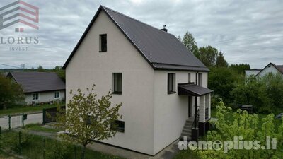 Продаётся дом Vilniuje, Naujoji Vilnia, Nasturtų g.