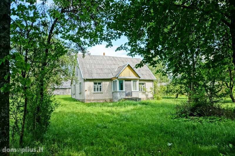 Parduodama sodyba Ignalinos rajono sav., Kančiogine, Kančiogino g.
