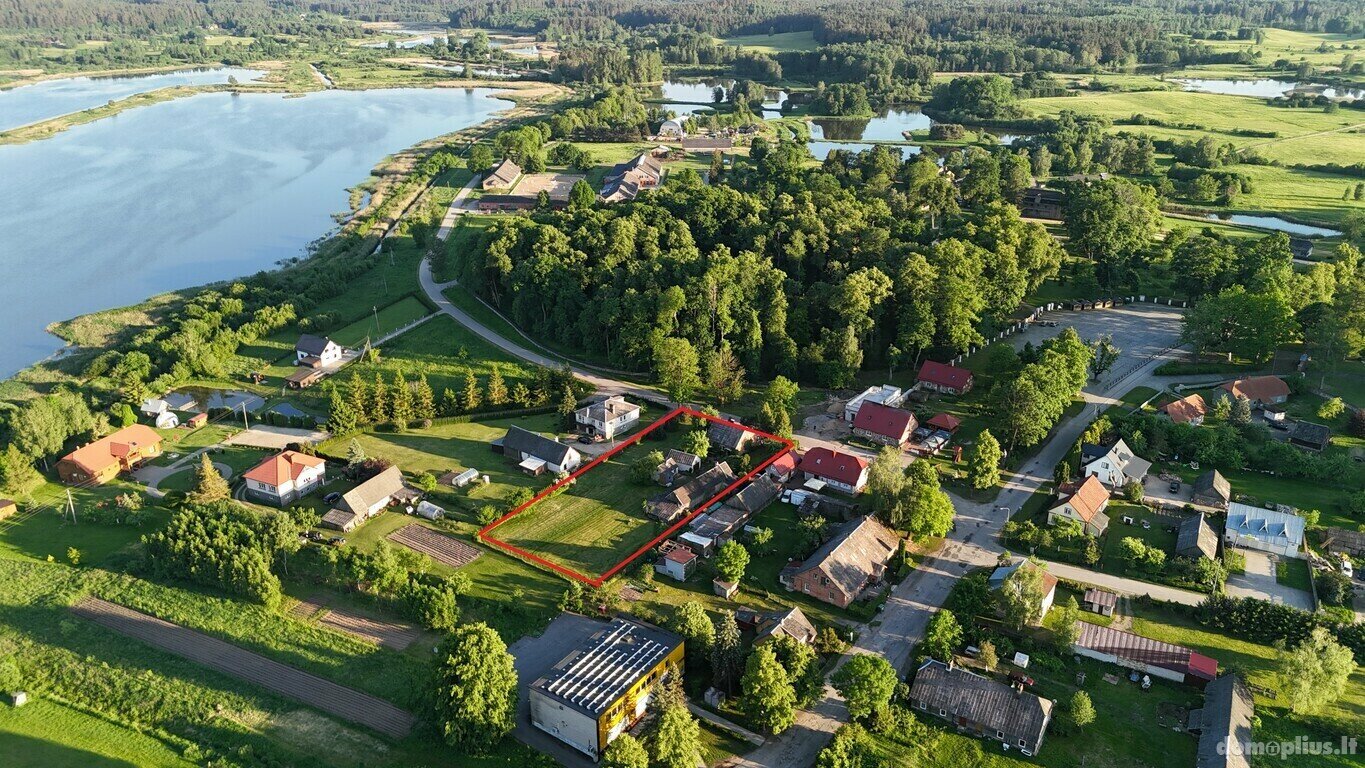 Parduodamas gyvenamasis namas Šiaulių rajono sav., Kurtuvėnuose, Žvejų g.