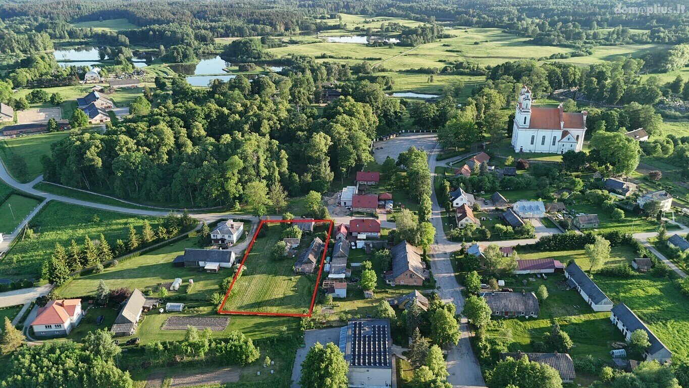 Parduodamas gyvenamasis namas Šiaulių rajono sav., Kurtuvėnuose, Žvejų g.